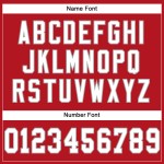 Authentic White-Gray Mesh Football Jersey Custom Red Authentic White-Gray Mesh Football Jersey Custom Red