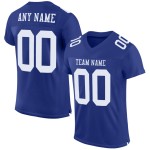 Jersey Royal White Custom Mesh Authentic Football