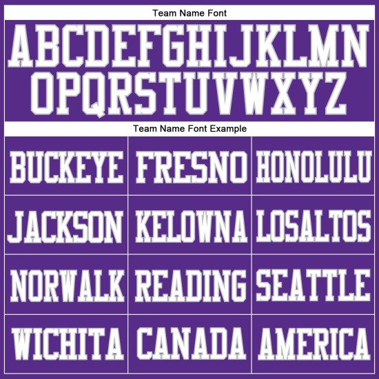 White-Gray Football Mesh Authentic Purple Custom Jersey