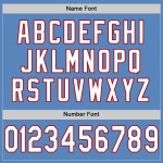 Authentic Mesh White-Red Light Blue Jersey Football Custom Authentic Mesh White-Red Light Blue Jersey Football Custom