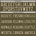 Football Mesh Authentic Jersey To Camo-Black Service Olive Custom Salute